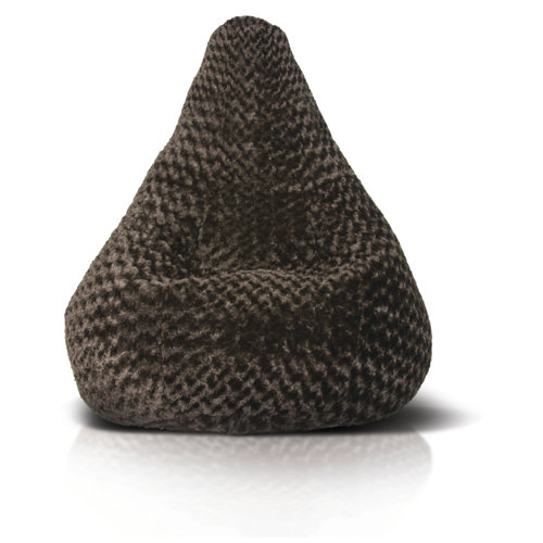 Adult Minky Rose Bean Bag Chair | Wayfair