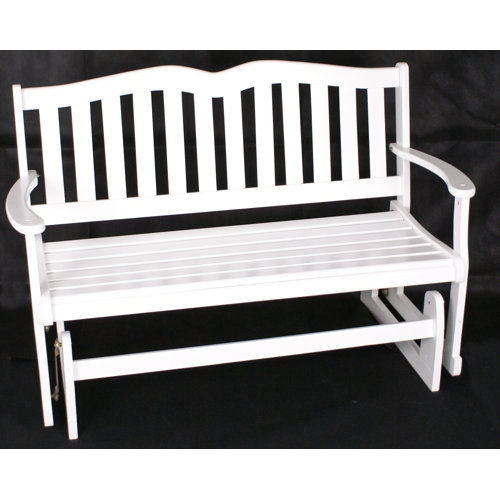 Jordan Manufacturing Wood Garden Glider & Reviews Wayfair