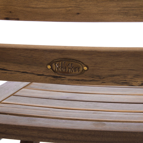 Home Loft Concept Banyard 31" Foldable Outdoor Wood Bar Stool & Reviews