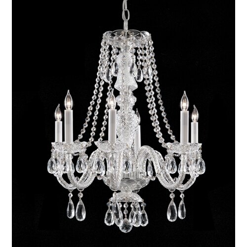 Crystorama Bohemian Crystal Chandelier with Crystals amp; Reviews 