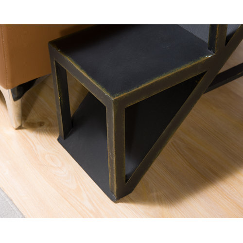 Coast to Coast Imports Stair Step End Table & Reviews Wayfair