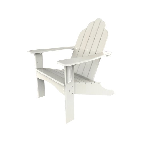 Malibu Outdoor Living Yarmouth Adirondack Chair &amp; Reviews | Wayfair