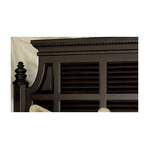 Tommy Bahama Home Kingstown Malabar Panel Bed & Reviews Wayfair