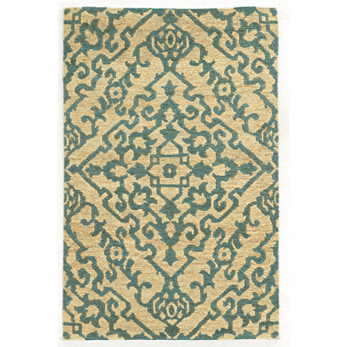 Tommy Bahama Vintage Blue Geometric Rug Wayfair
