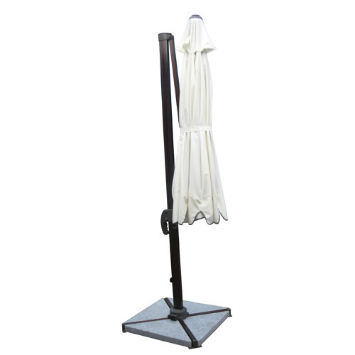 Panama Jack 10' Island Breeze Cantilever Umbrella & Reviews Wayfair