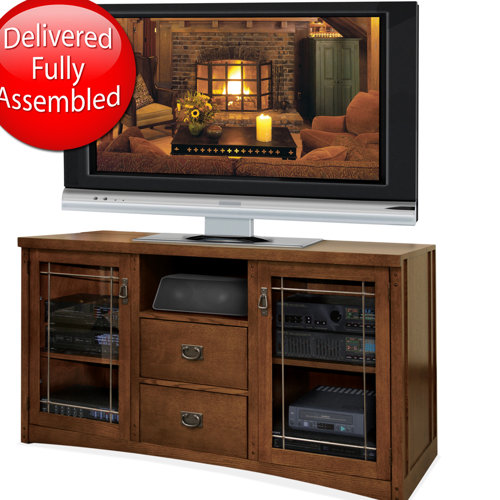 Mission Style Oak Tv Stand Wayfair