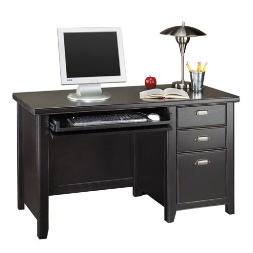 kathy ireland Home by Martin Furniture Tribeca Loft Single Pedestal