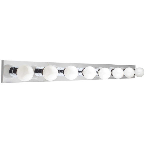 Sunset Lighting 8 Light Bath Vanity Light amp; Reviews  Wayfair