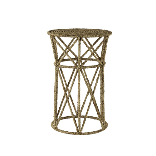 Jute End Table Wayfair