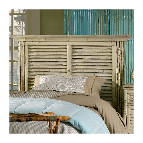 Kenian Coastal Chic Louvered Headboard & Reviews | Wayfair