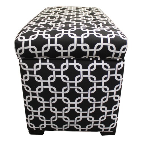 Sole Designs Angela Upholstered Storage Bench