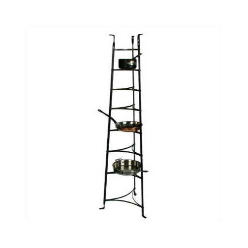 Enclume Premier 8Tier Cookware Standing Pot Rack & Reviews Wayfair