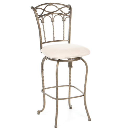 Hillsdale Kendall 30" Swivel Bar Stool & Reviews Wayfair