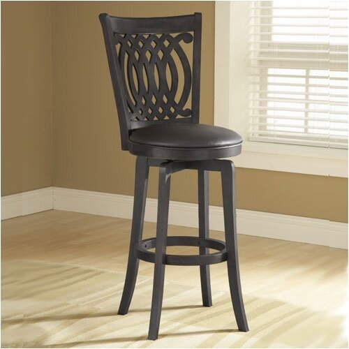 Hillsdale Furniture Dynamic Designs Gathering Table in Black Finish