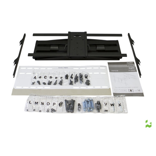 Kanto Full Motion Tilt/Articulating Arm Wall Mount for 40" - 80" Flat Panel Screens