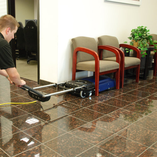 Qleeno Standard Automatic Low Profile Floor Scrubber