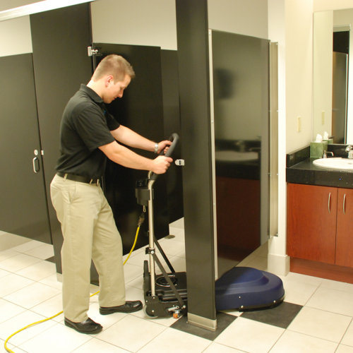 Qleeno Standard Automatic Low Profile Floor Scrubber