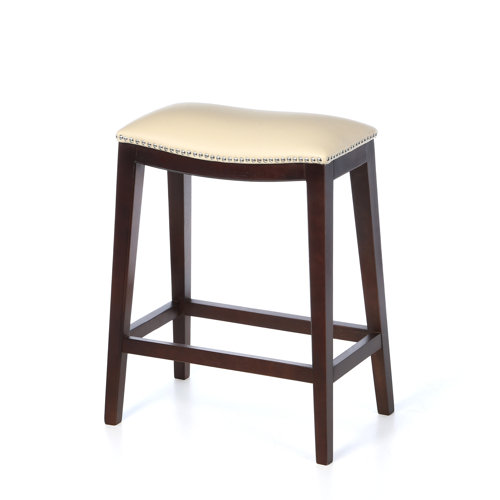 Ultimate Accents Southwest Backless 24" Bar Stool with Cushion