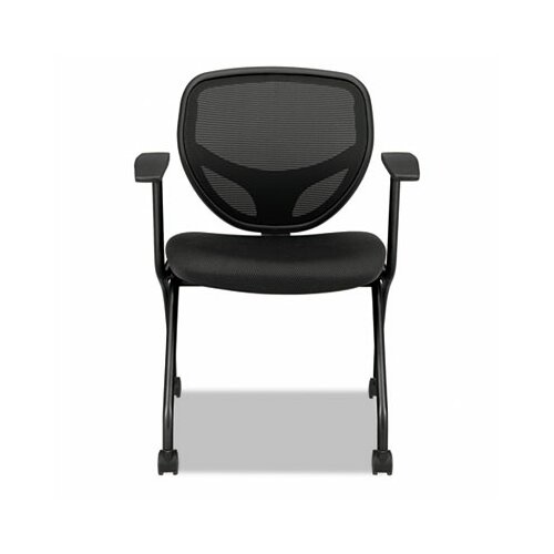 Basyx by HON VL300 Series Nesting Guest Chair with Arms (Set of 2)