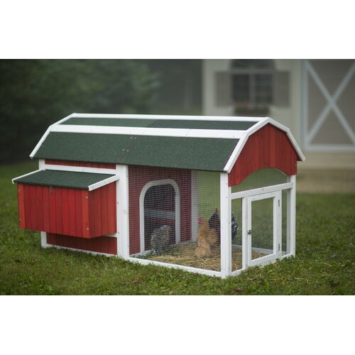 Prevue Hendryx Red Barn Small Chicken Coop &amp; Reviews | Wayfair