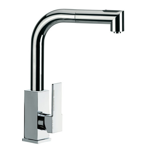 Remer by Nameeks Single Handle Deck Mounted Kitchen Sink Faucet