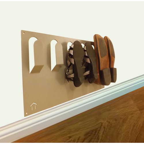 The Metal House Wall Mounted Shoe Rack
