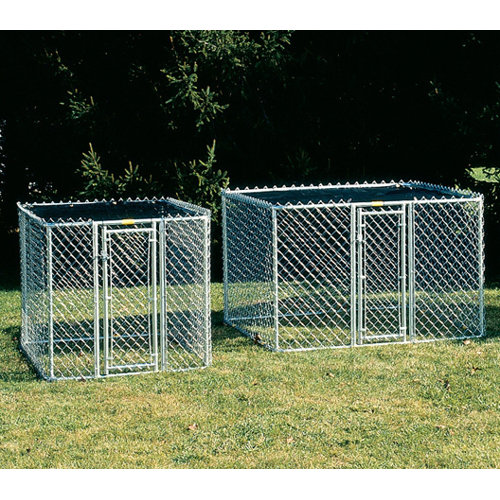 Midwest Homes For Pets Steel Chain Link Portable Yard Kennel & Reviews