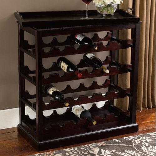 Bombay Heritage Davenport 24 Bottle Wine & Reviews Wayfair