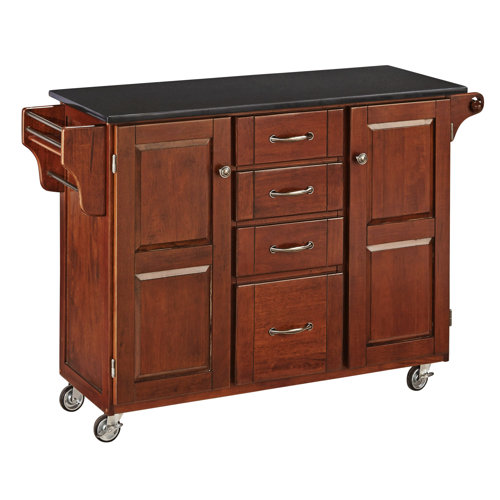 Home Styles CreateaCart Kitchen Island with Granite Top & Reviews