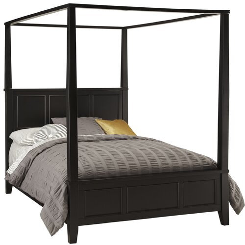 Home Styles Bedford Canopy Bed & Reviews | Wayfair