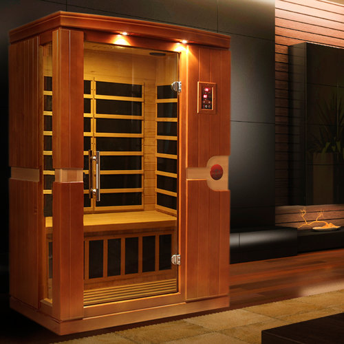 Dynamic Infrared Venice 2 Person FAR Infrared Sauna & Reviews ... Dynamic Infrared Venice 2 Person FAR Infrared Sauna & Reviews ...