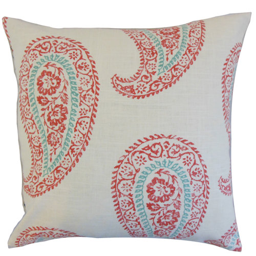Three Posts Paisley Throw Pillow & Reviews Wayfair