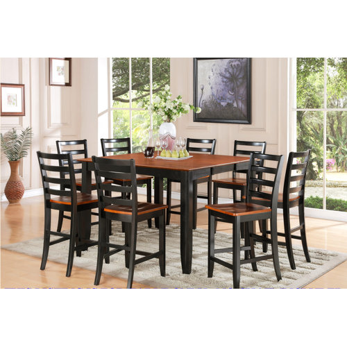 WOIM Fairwinds Counter Height Extendable Dining Table & Reviews ...