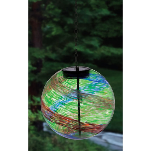 Hanging Solar Gazing Globe Wayfair