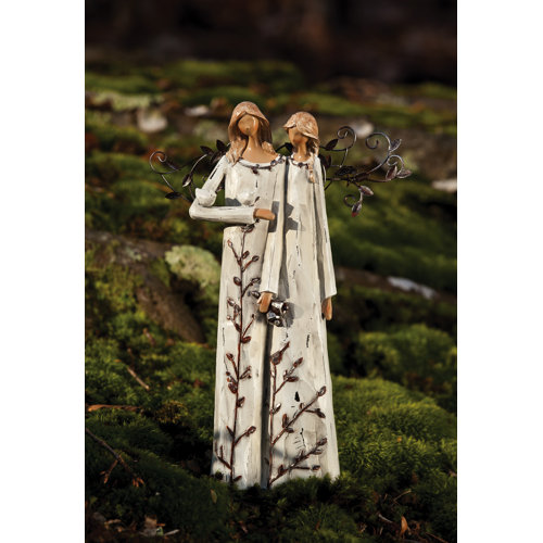 Outdoor Christmas Angels