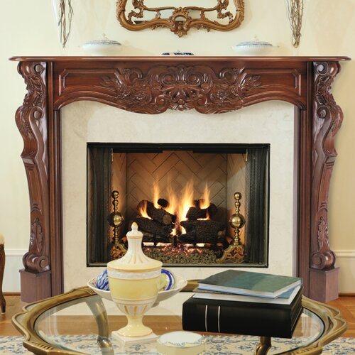 Fireplace Mantels | Wayfair