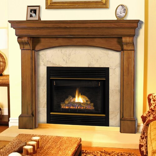 Pearl Mantels The Blue Ridge Fireplace Mantel Surround & Reviews | Wayfair