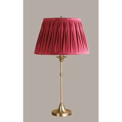 Deran Lamp Shades 20" Mushroom Pleat Empire Lamp Shade & Reviews Wayfair