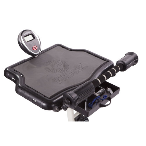 FitDesk X2.0 Semi Recumbent Bike with Desk