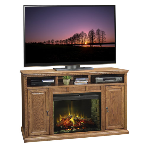 Merrick 65 Tv Console With Electric Fireplace Reviews 2015 | Home 