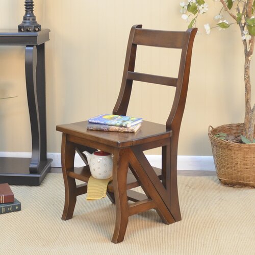 Carolina Cottage Franklin Library Ladder Chair &amp; Reviews | Wayfair