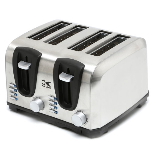 Kalorik 4 Slice Toaster & Reviews Wayfair
