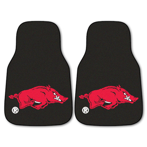 FANMATS NCAA 2 Piece Novelty Car Mats