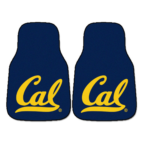 FANMATS NCAA 2 Piece Novelty Car Mats