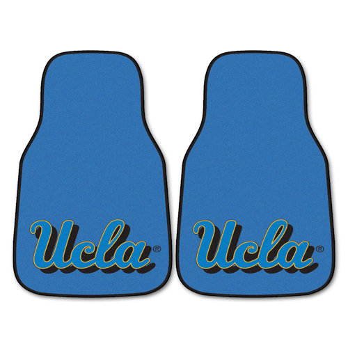 FANMATS NCAA 2 Piece Novelty Car Mats