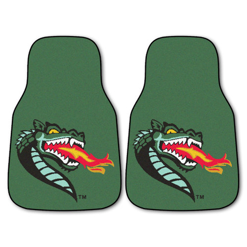 FANMATS NCAA 2 Piece Novelty Car Mats