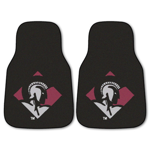 FANMATS NCAA 2 Piece Novelty Car Mats