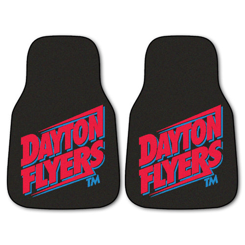 FANMATS NCAA 2 Piece Novelty Car Mats