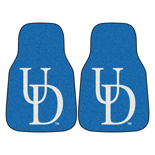 FANMATS NCAA 2 Piece Novelty Car Mats