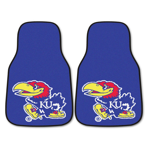 FANMATS NCAA 2 Piece Novelty Car Mats